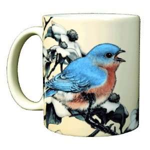  Bluebird 11 Oz. Ceramic Coffee Mug