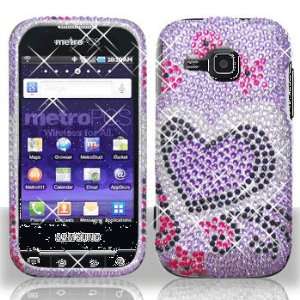  Samsung Galaxy Indulge R910 Full Diamond Bling Purple Love 