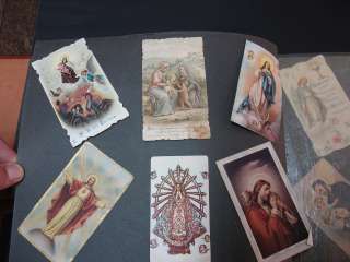 Holy Cards Collection more than 500 in a album  