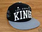 Los Angeles Kings Snapback Hat McSorley Gretzky Zhitnik FAST SHIPPING 