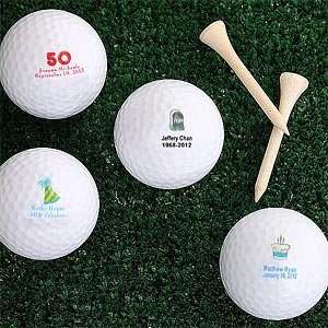   Golf Balls Birthday Gift   Top Flite Set