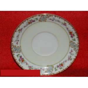  NORITAKE ROSEMARY 5007 SAUCERS ONLY