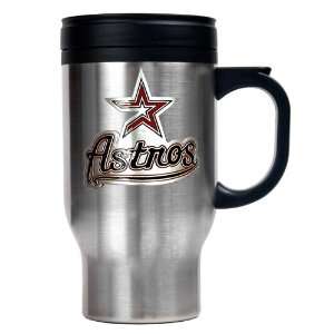   16oz. Stainless Steel MLB Team Logo Travel Mug
