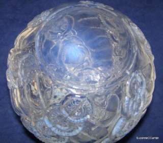 Vintage SARS France Art Glass Opalescent Vase  