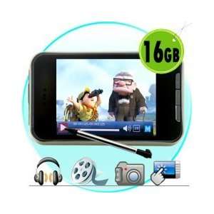  16gb Mp4/ Player with 2.7 Inch LCD   Pocket sized PMP 