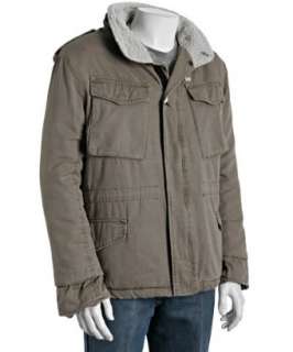 Loomstate roman surplus cotton winter army jacket   