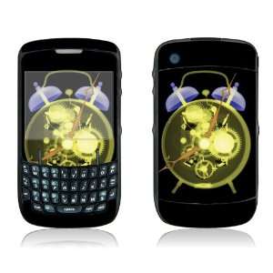  Tick Tock Clockwork   Blackberry Curve 8520 Cell Phones 