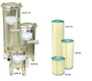   MORE THAN DOUBLE THE PERFORMANCE OF ANY COMPARABLE CARTRIDGE FILTER