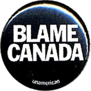  Blame Canada