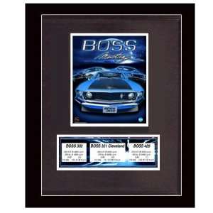   , Inc. DSF BOSSB Ford Mustang Driver Stat Series