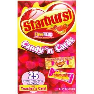  Starburst Candy n Cards Valentines Toys & Games