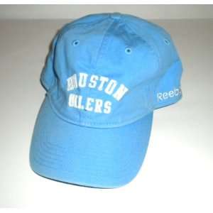 Houston Oilers Reebok Vintage Collection Adjustable Hat