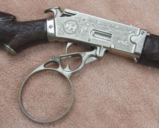 1958 HUBLEY THE RIFLEMAN FLIP SPECIAL WINCHESTER CAP GUN RIFLE   CHUCK 