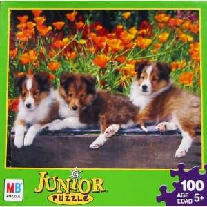  Junior Puzzle Rabbit 100 PC. pUZZLE Toys & Games
