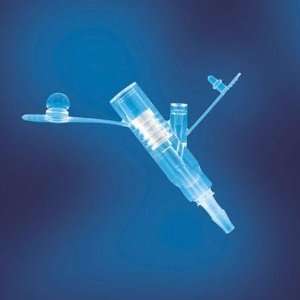  Red Enteral Feeding Adapter