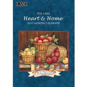 Heart & Home 2012 Monthly Planner