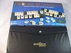DELUXE RUMMIKUB CLASSIC RUMMY BY PRESSMAN AGES 8 TO ADULT 2 4 PLAYERS 