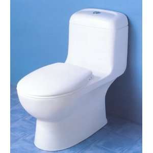 Caroma Water Saving Toilet 989646 BI. 29 3/4L x 14 3/4W x 28 1/2 