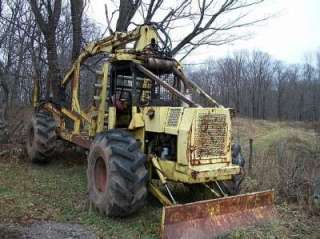 1976 Franklin Forwarder 132 XL  