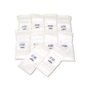  Universal Reclosable Poly Bags, 5 X 10, .002mil, Clear 