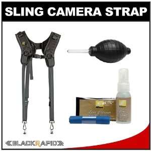  BlackRapid RS DR 1 Sling Double Camera Strap with Nikon 