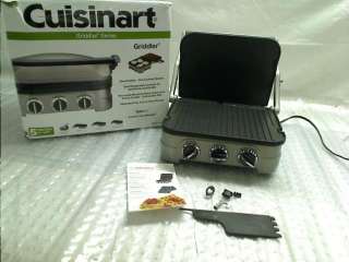 Cuisinart GR 4N 5 in 1 Griddler  