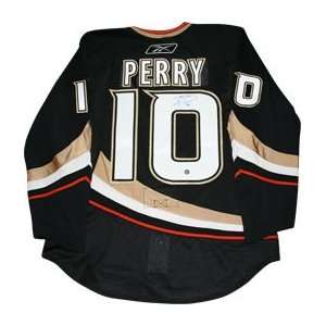  Corey Perry Autographed Pro Jersey