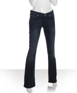 for All Mankind new dark dakota wash bootcut jeans   up to 
