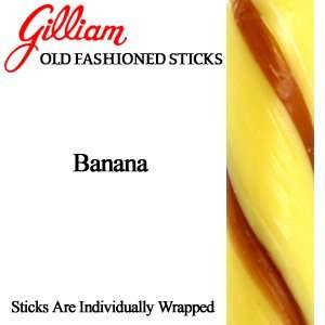 Old Fashioned Candy Sticks Banana 80ct  Grocery & Gourmet 
