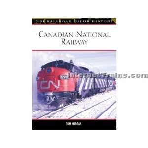  Motorbooks Canadian National Railway Toys & Games