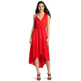  French Connection Womens Jag Stripe Maxi Dress Clothing