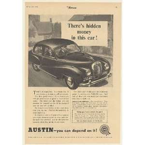  1954 BMC Austin A40 Somerset Theres Hidden Money in This 