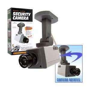  Rotating Imitation Security Camera with LED Light