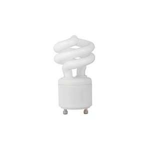 TCP 9W Compact Fluorescent SpringLamp GU24 Base model number 33109SP 