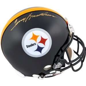 Terry Bradshaw Autographed Pro Line Helmet  Details Pittsburgh 