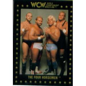   Collectible Wrestling Card #14  The Four Horsemen