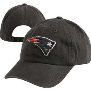 New England Patriots Youth Team Color Basic Logo Adjustable Slouch Hat