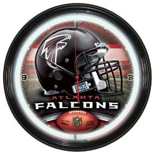  Atlanta Falcons Neon Clock