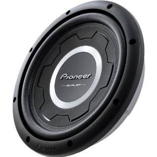  Pioneer TS SW3001S4 12 Inch Shallow Step Up S4 Subwoofer 