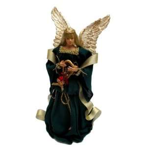  Green Angel Christmas Tree Topper (12 Inches) Everything 