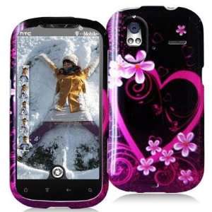  Electromaster(TM) Brand   Purple Love Design Crystal Hard 