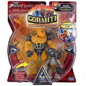 com Gormiti 5.5 Inch Lord Gheos with Bonus Exclusive Figure and Game 