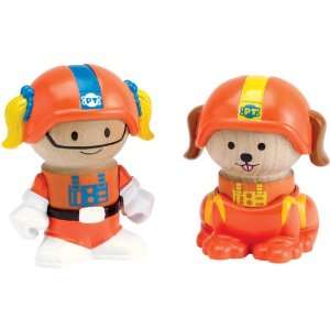  Play Town   Female Astronaut & Cosmo Doggie, Character 2 