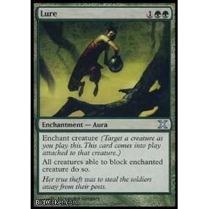   Magic the Gathering   10th Edition   Lure Near Mint Foil English