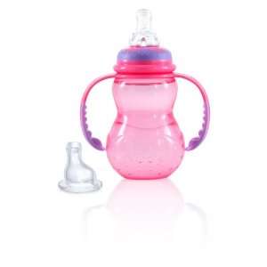  Nuby 3 Stage Bottle, 7 Ounce, Colors May Vary Baby