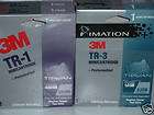 vintage 3m mini cartridge set tr1 tr3 travan tape dri