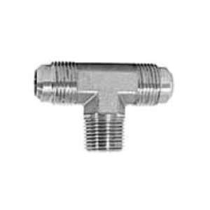  S.A.E. 45º Brass Flare Tube Fitting 328 Male Branch Tee 