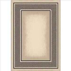  Innovation Old Gingham Opal Onyx Rug Size 54 x 78 