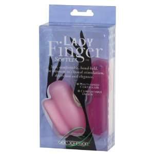  Lady Finger Softee Pink, From Doc Johnson Health 