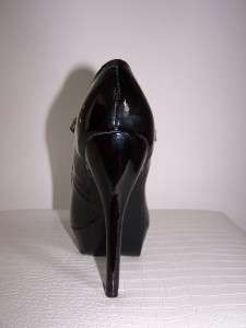 NIB New GUESS Marciano CLANCY Black Mary Jane Shoes  